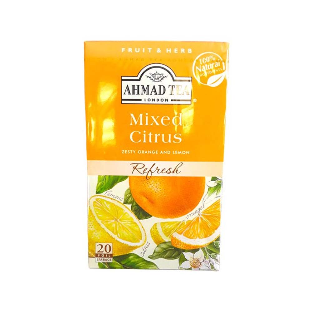 Caj Filter Ahmad Fruta Citrusi 20*2gr(6)
