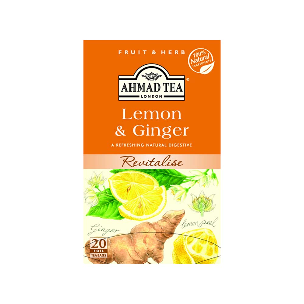Caj Filter Ahmad Lemon&ginger 20*2gr(6)