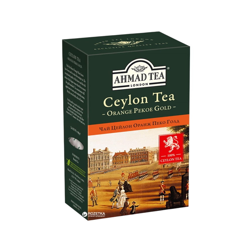 Caj i Zi Gjethe Ahmad 100gr(24)