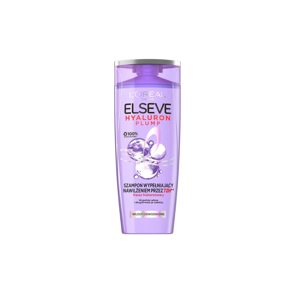 Shampon Flokesh Elseve 400ml Hyaluronic Plum