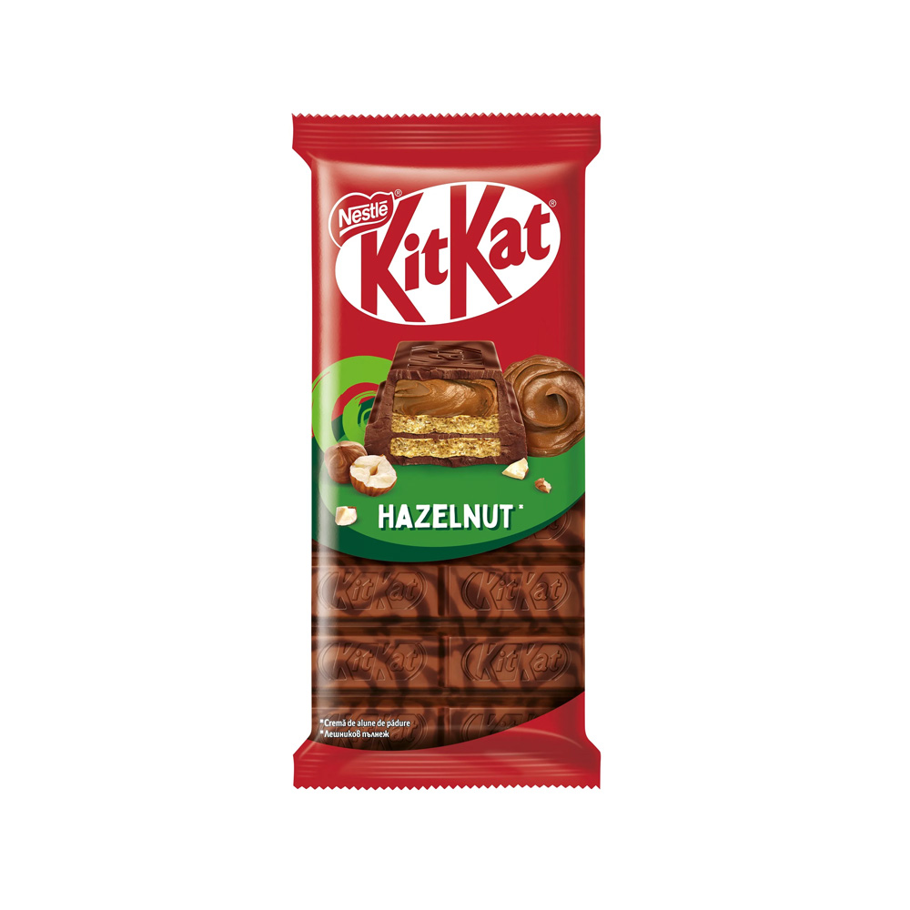 Qokollate Kit Kat Hazelnut Tablet 99gr (15)