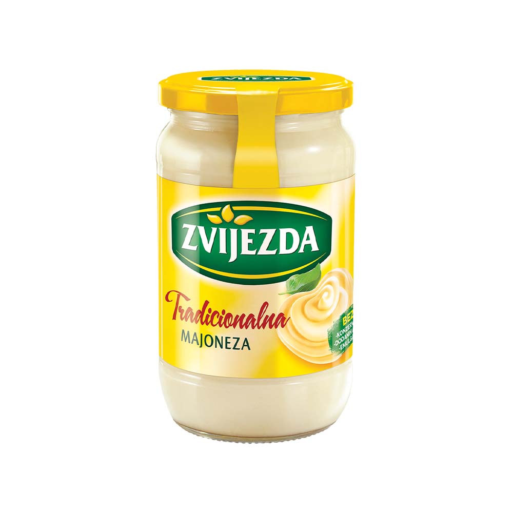 Majonez Zvijezda 620g Tradicional (6)