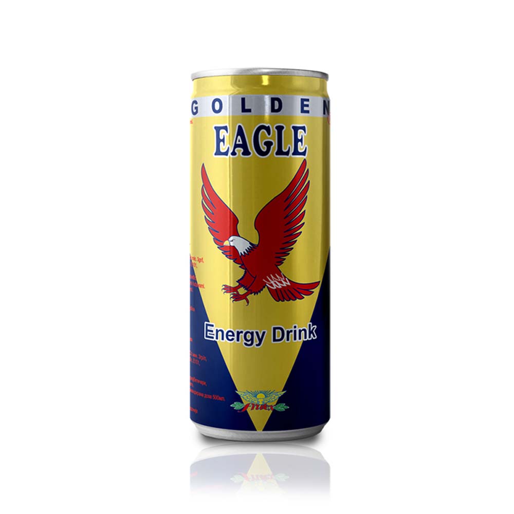 Pije Energjike Golden Eagle 0.25l(24)