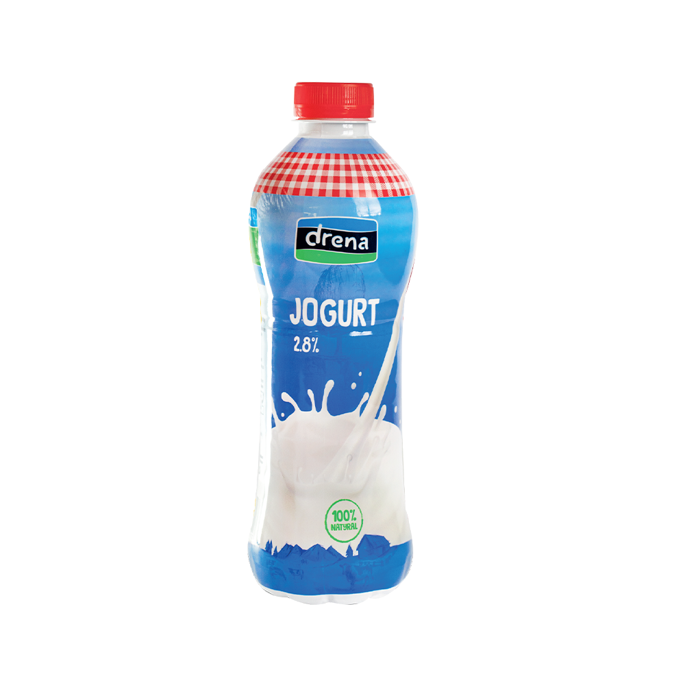 Jogurt Drena 2.8% 1l (6)