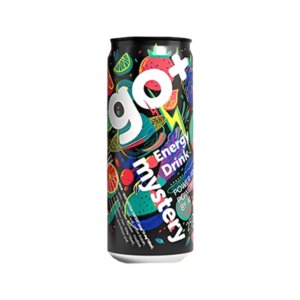 Pije Energjike Go+ Mystery 250ml (24)
