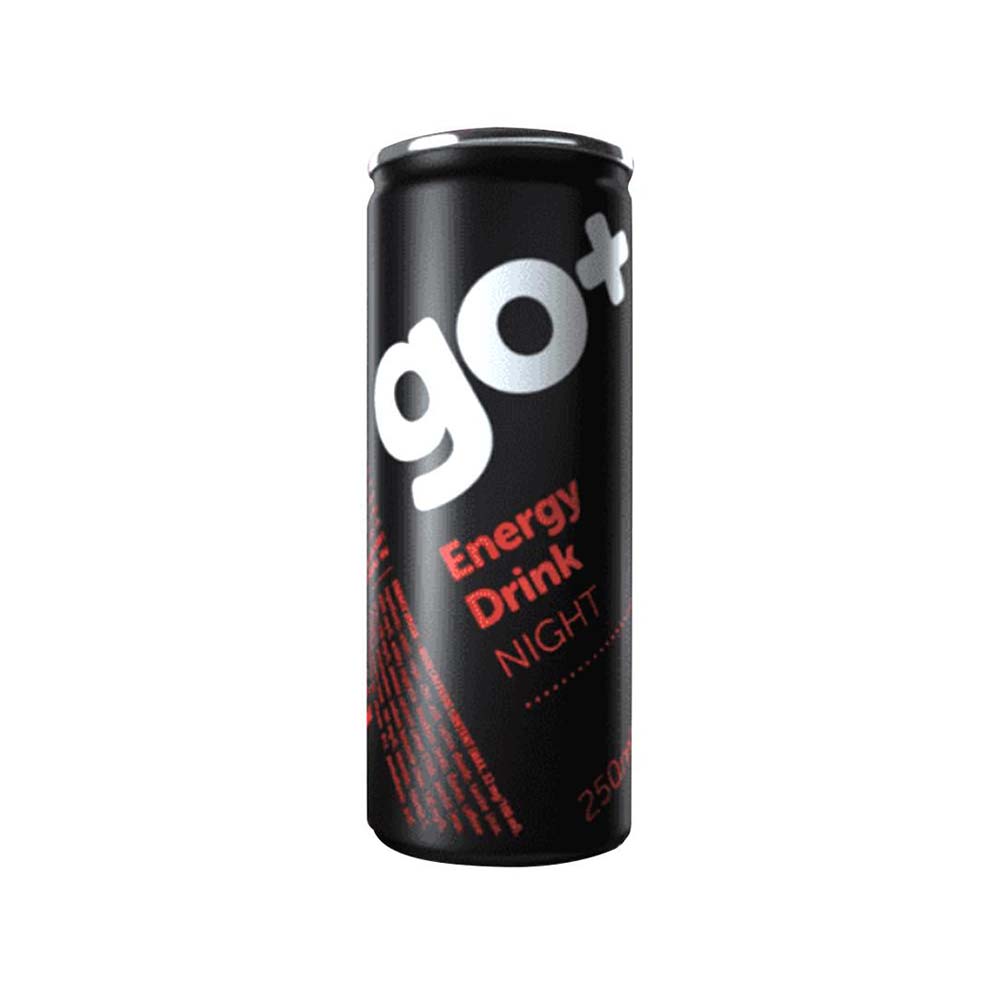 Pije Energjike Go+ 250 Ml Night (24)