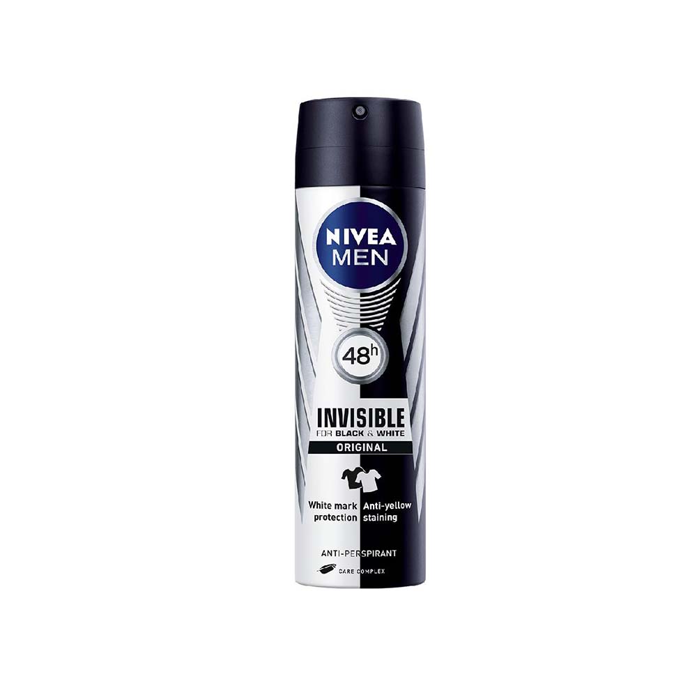 Deodorant per Meshkuj Black&white 150ml (6)