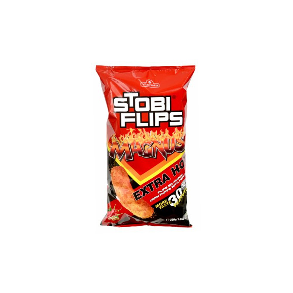 Flips me Kikirik Extra Hot Magnus Stobi