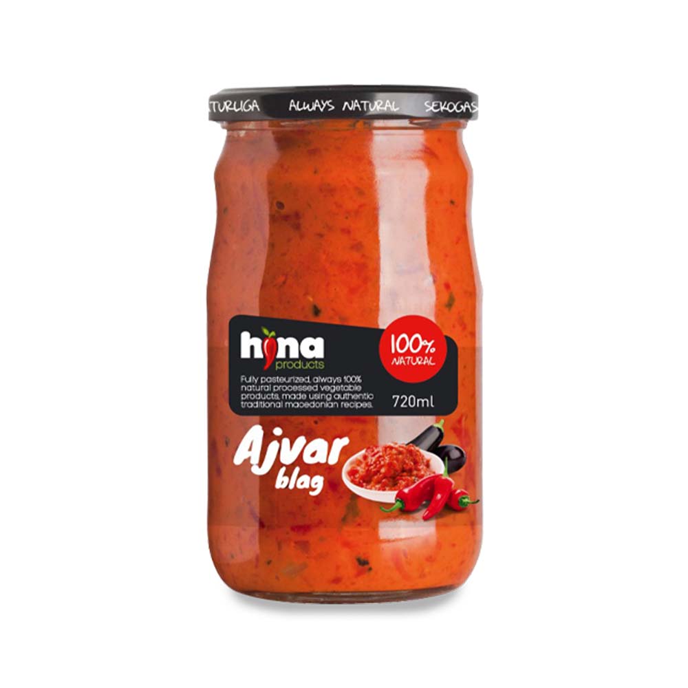 Ajvar i Embel Hina 720ml  (12)