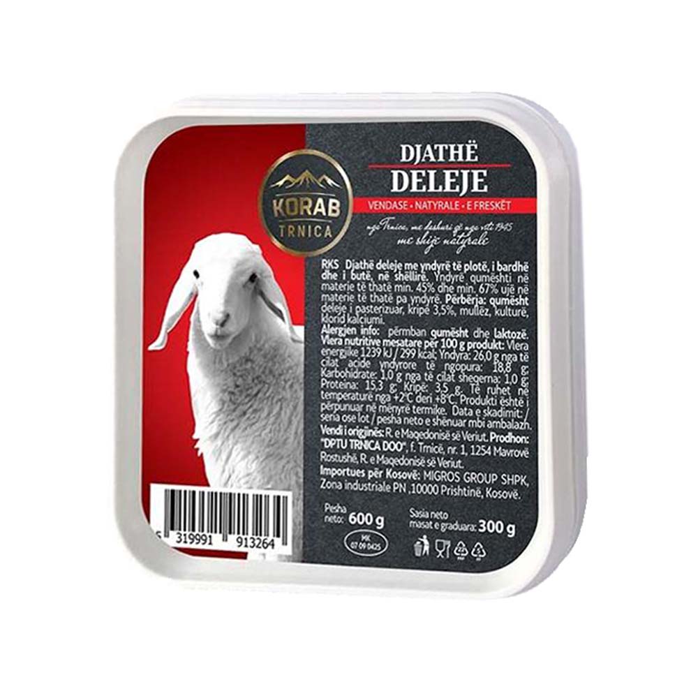 Djath Dele Korab 300g (8)