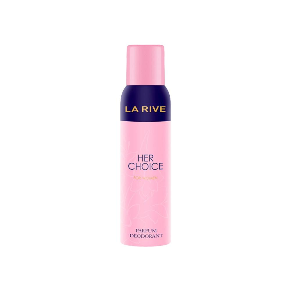 Deodorant per Femra La Rive Her Choice 150ml