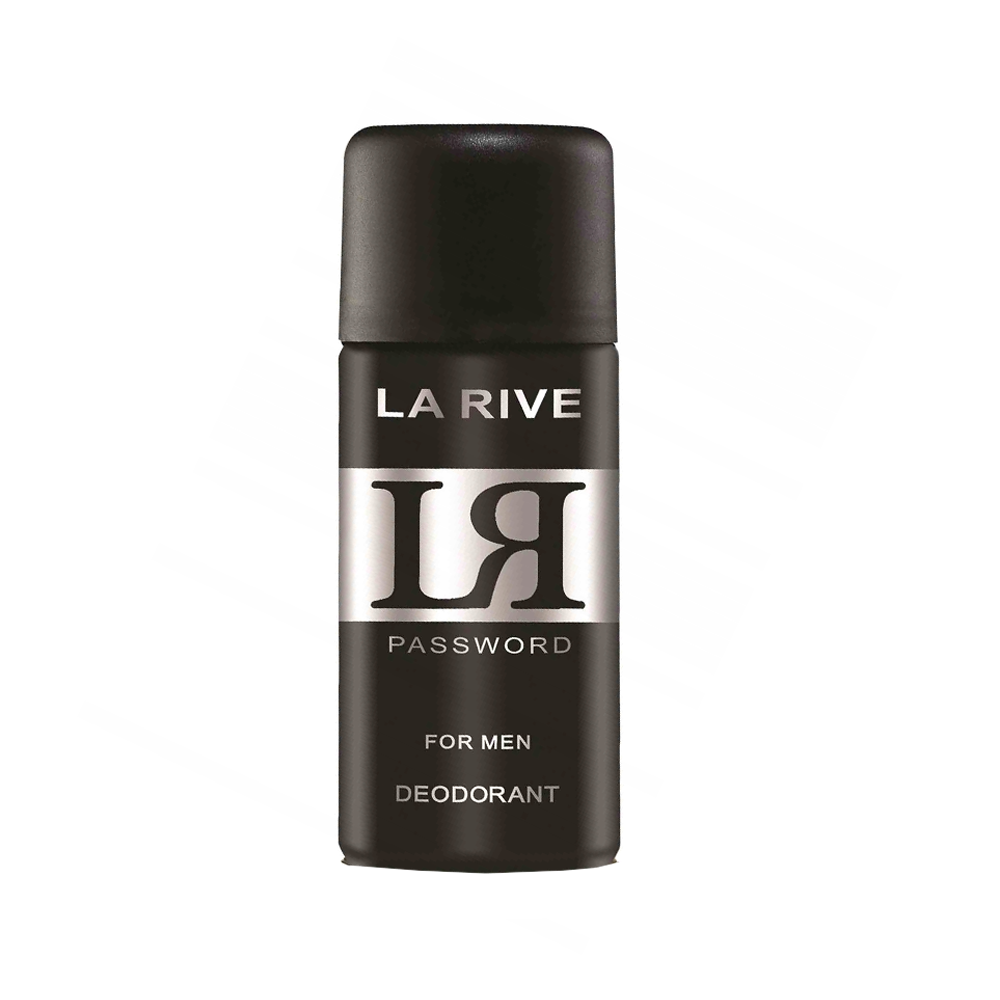 Deo La Rive 150ml Password Man (6)