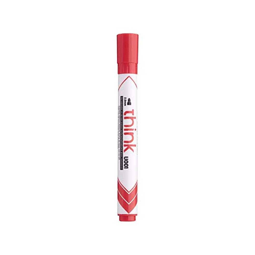 Deli Marker Whiteboard i Kuq 1/12 U00140