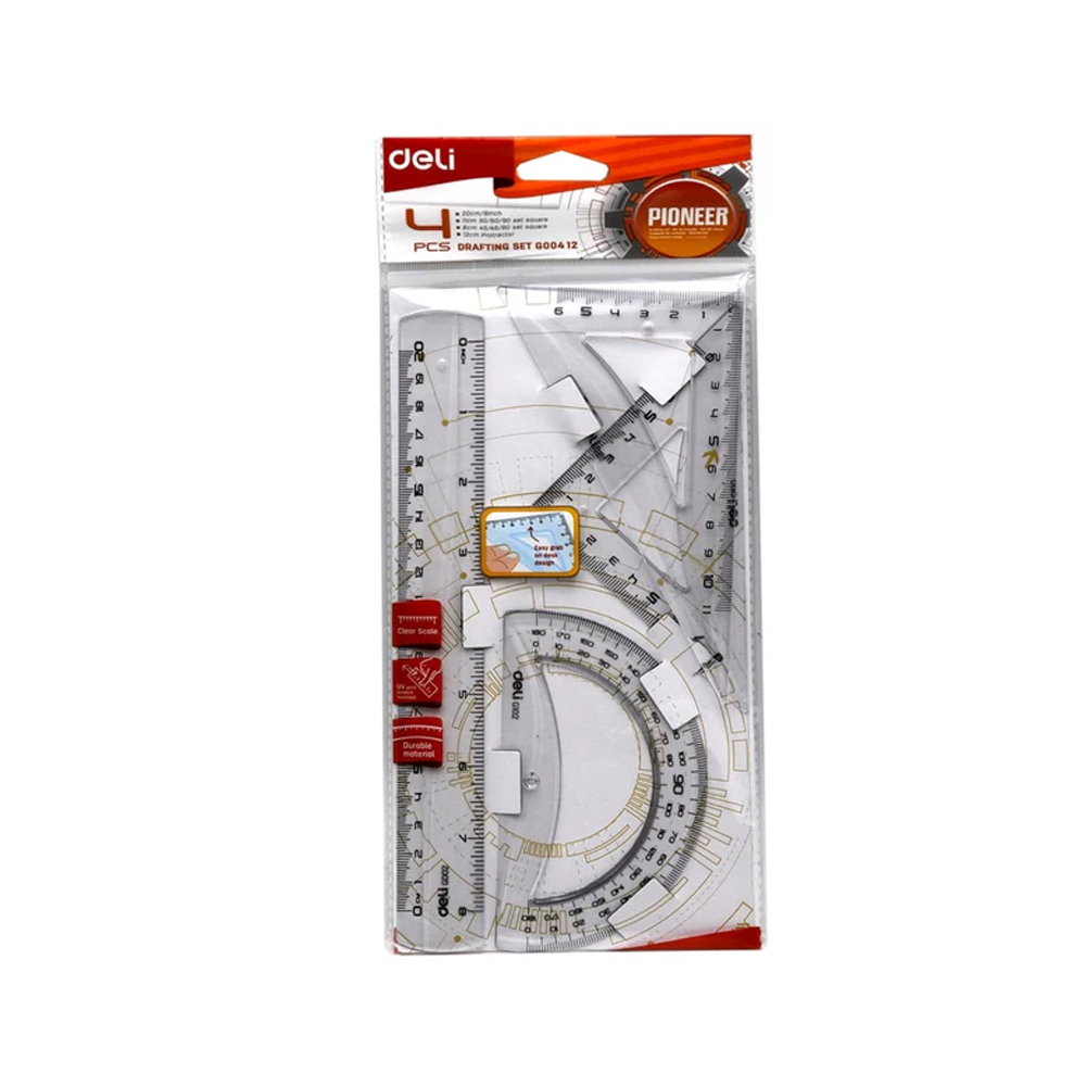 Deli Vizore Set 1/4 20cm 1/30 G00412
