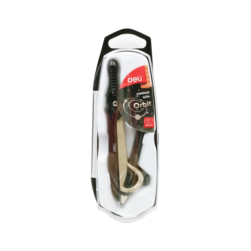 Deli Kompas me Laps Orbit 1/12 G20402