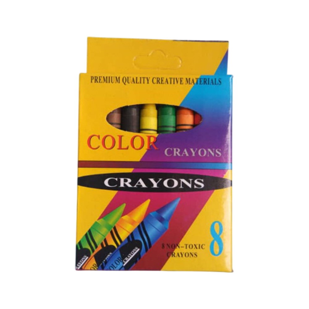 Set Ngjyra Qiri Crayons 8/1 Spv19-11