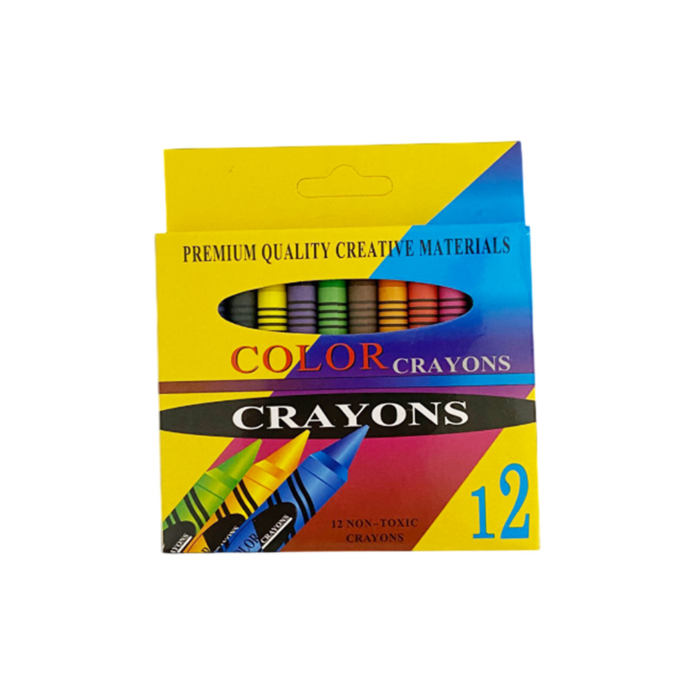 Set Ngjyra Qiri Crayons 12/1 Spv19-10