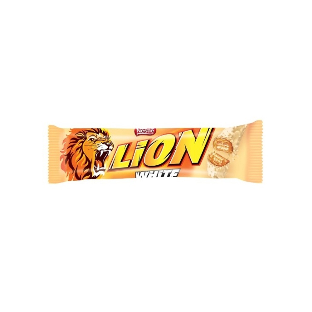 Qokollate Nestle Lion 43g White (36)