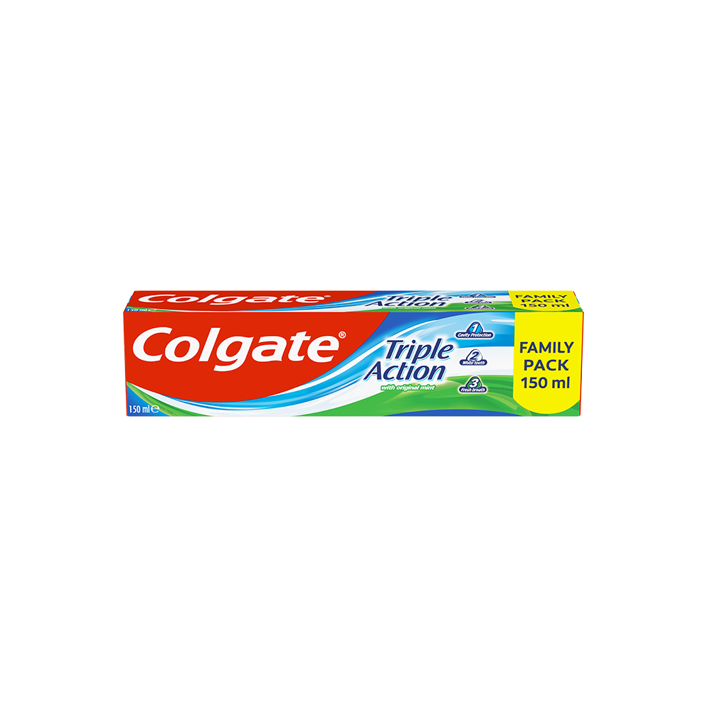 Paste Dhembesh Colgate 125ml Triple Action (