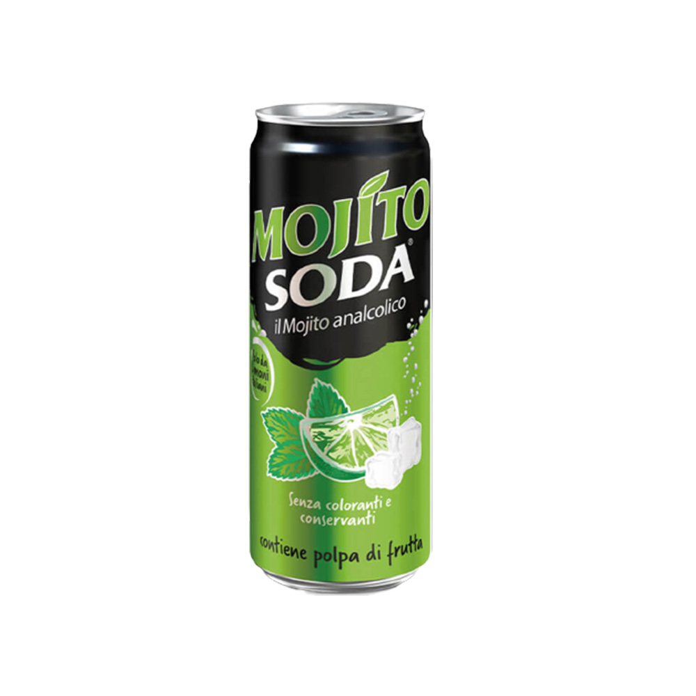Pije e Gazuar Mojto Soda 0.330 Ml (24)
