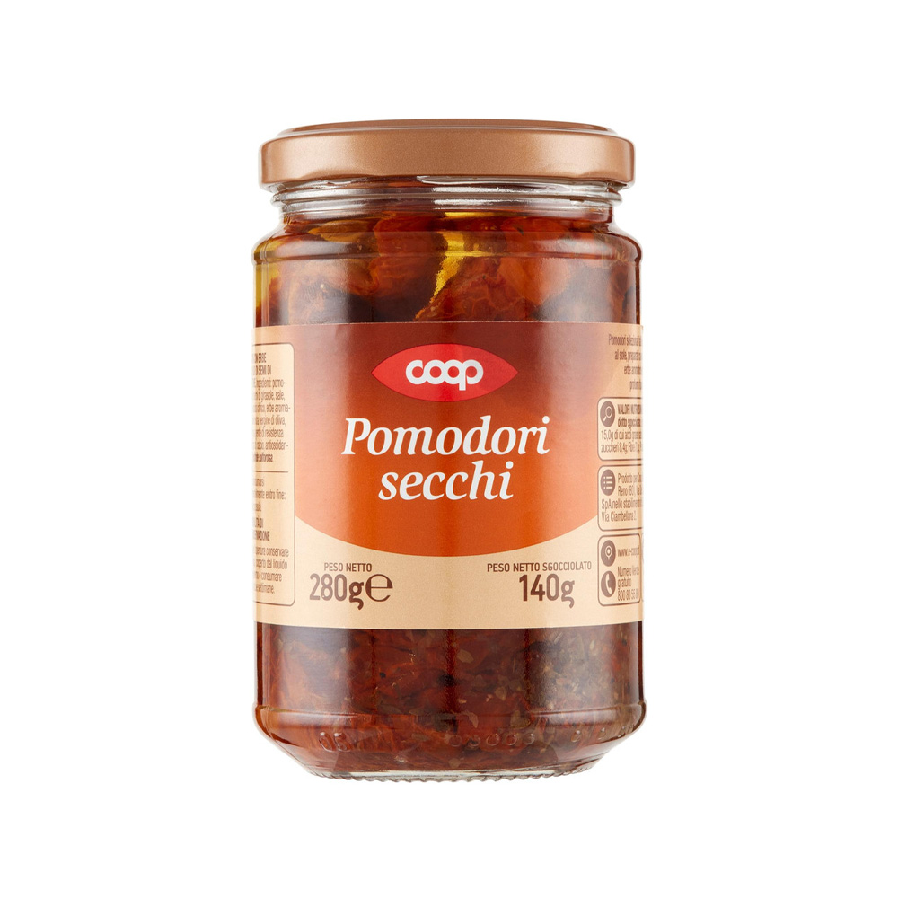 Domate te Thata ne Vaj Ull.coop 280ml(12)