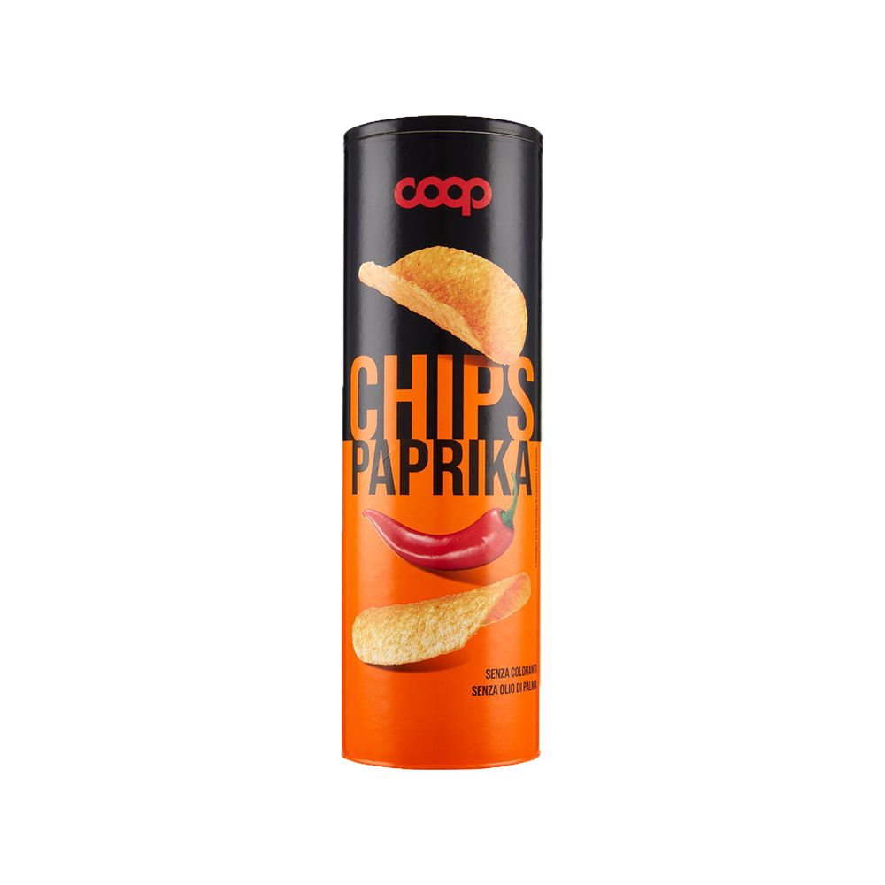 Cips Paprika Coop 170g (15)