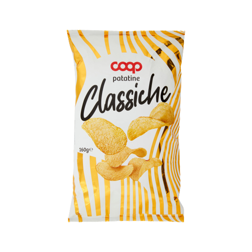 Cips Klasik Coop 170g (15)
