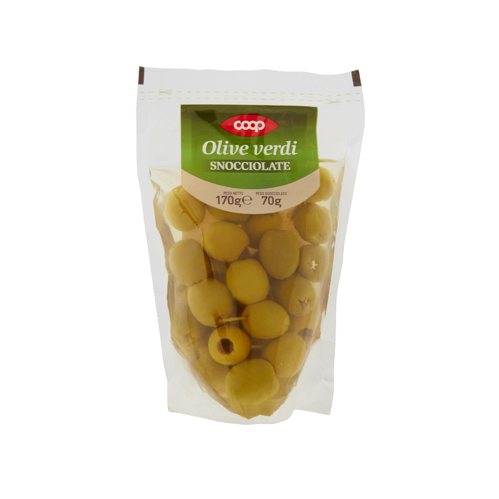 Ullinje te Gjelbert ne Qese Coop 170gr(24)