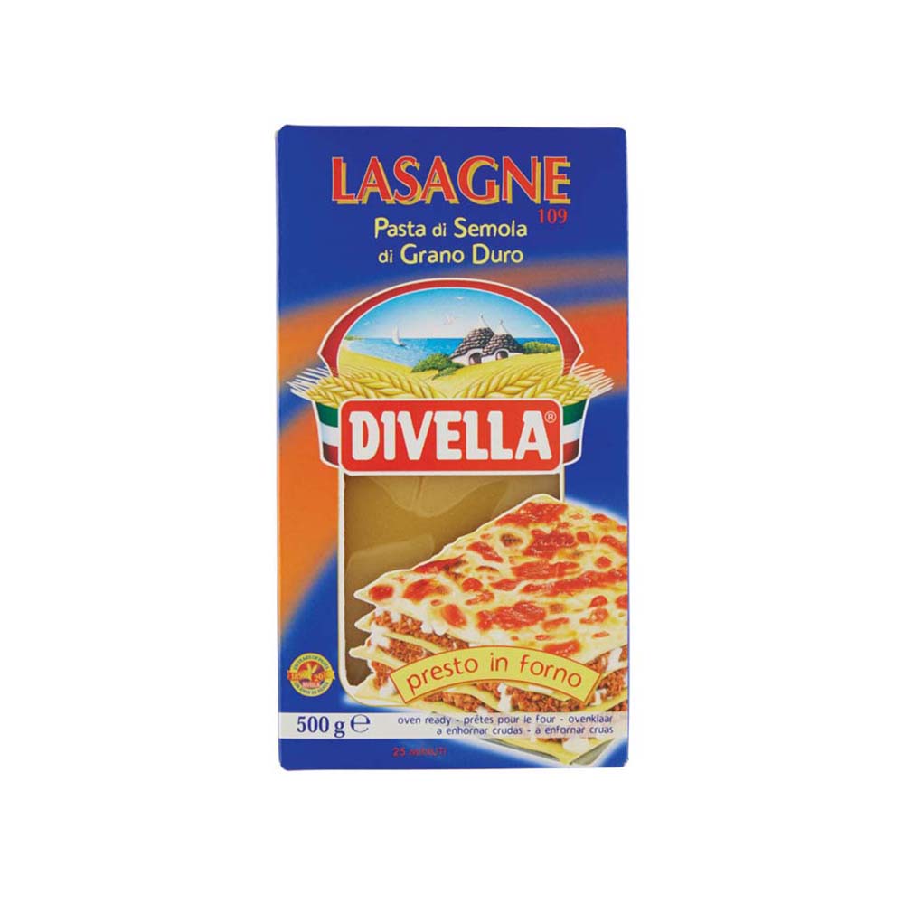 Lasagne Divella 500g Nr.109 (12)