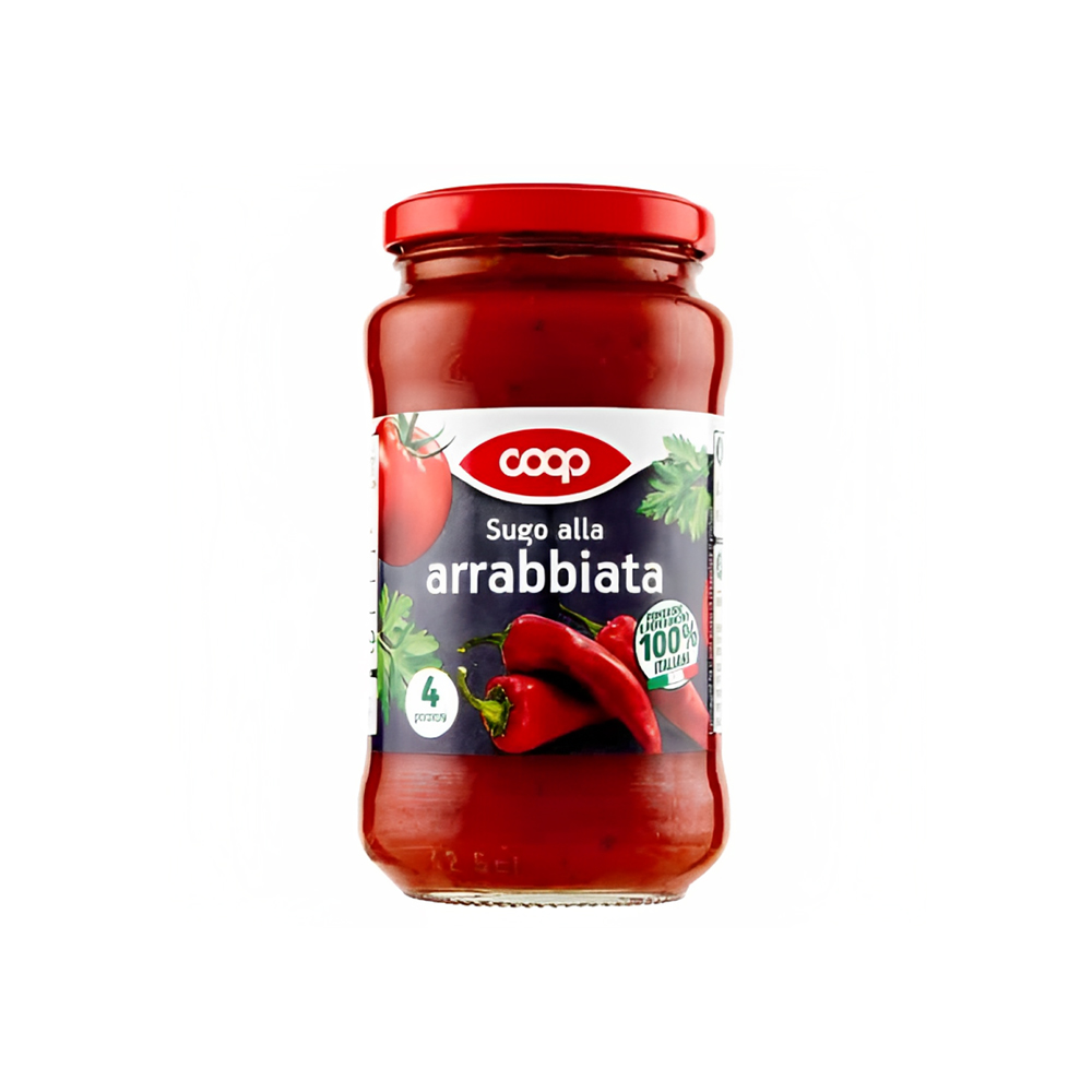 Salce Coop 400gr Arrabiata (12)