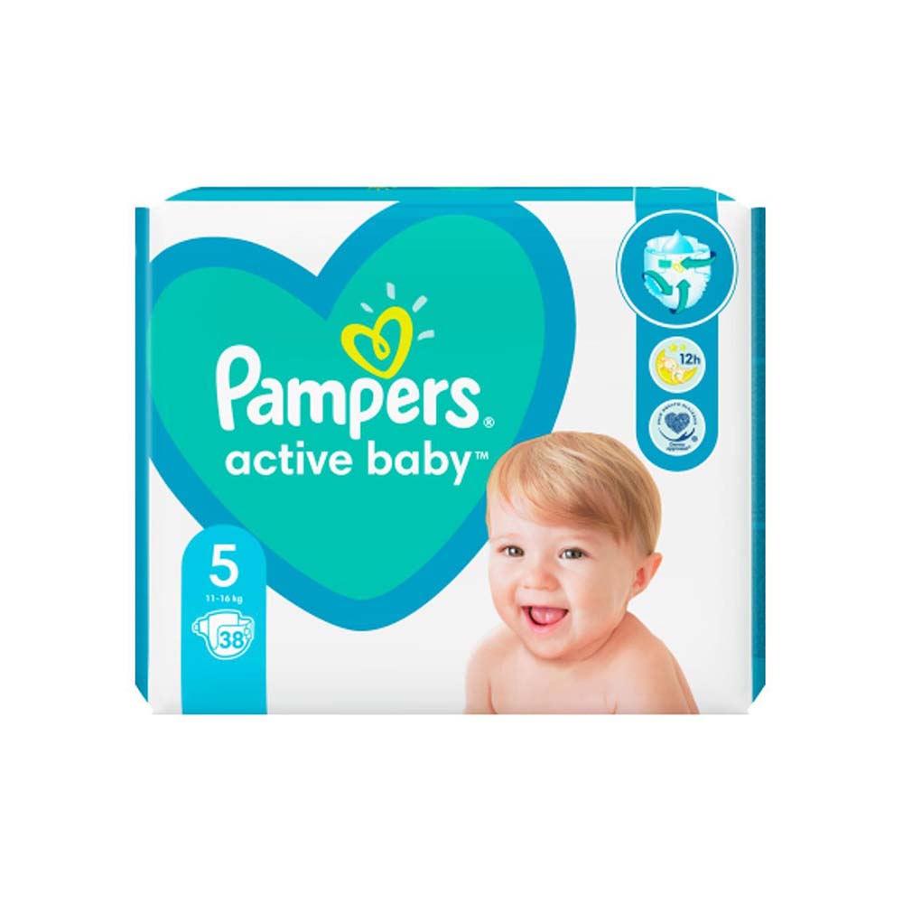 Pelena Pampers Vp S5 Junior 11-16kg 38c (2)