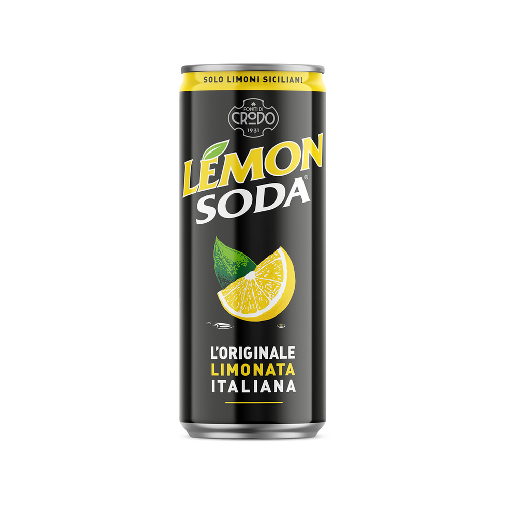 Pije e Gazuar Lemon Soda 0.33l (24)