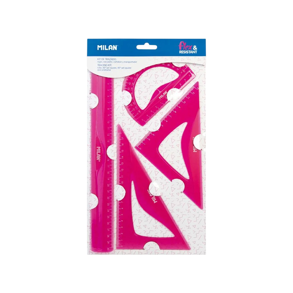 Milan Vizore Set 30cm Pink 359801p 1/24