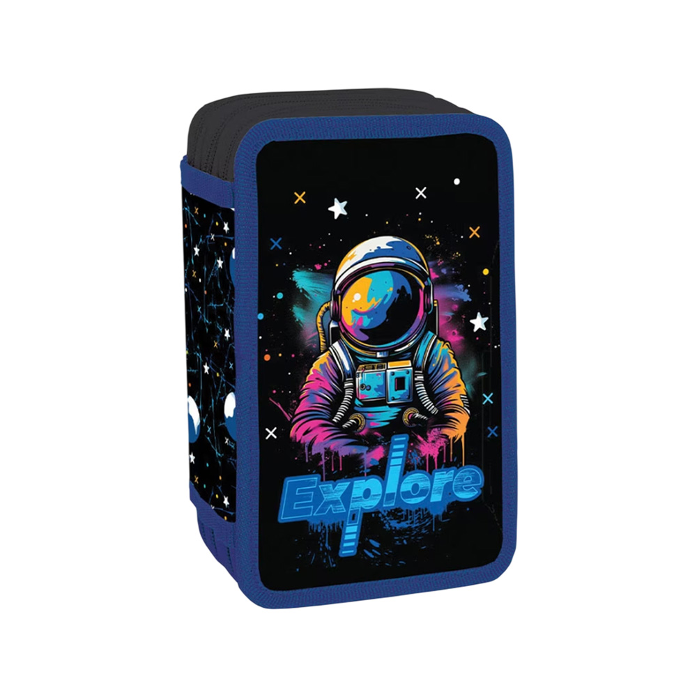 Osh Fotrolle e Mbushur me 3 Zips Astronaut