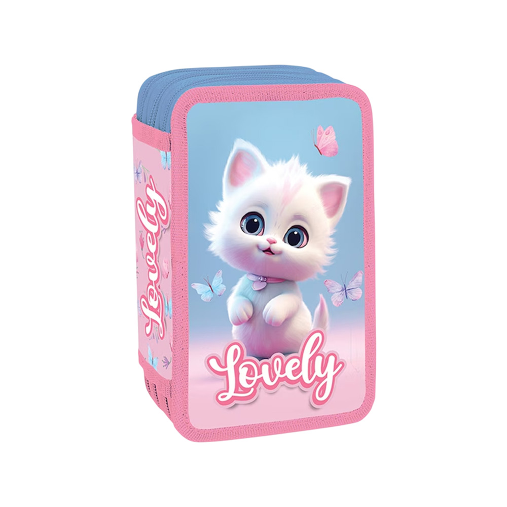 Osh Fotrolle e Mbushur me 3 Zips Kitty Yl145