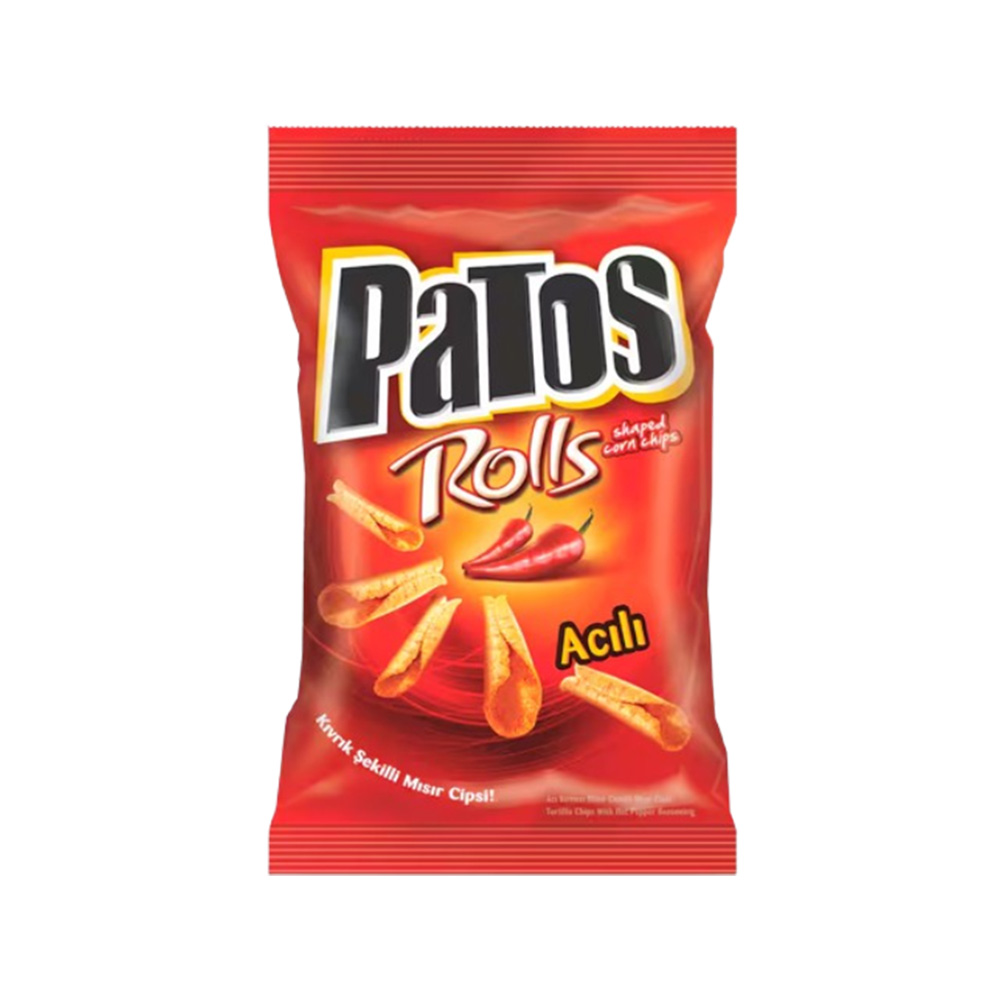 Qips Patos 109gr Rolls Acili (24)