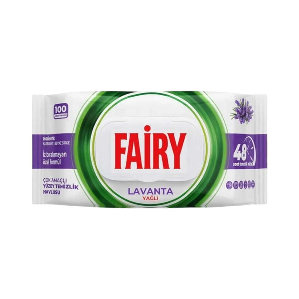 Leter e Lagur Pastrimi Fairy Lavander
