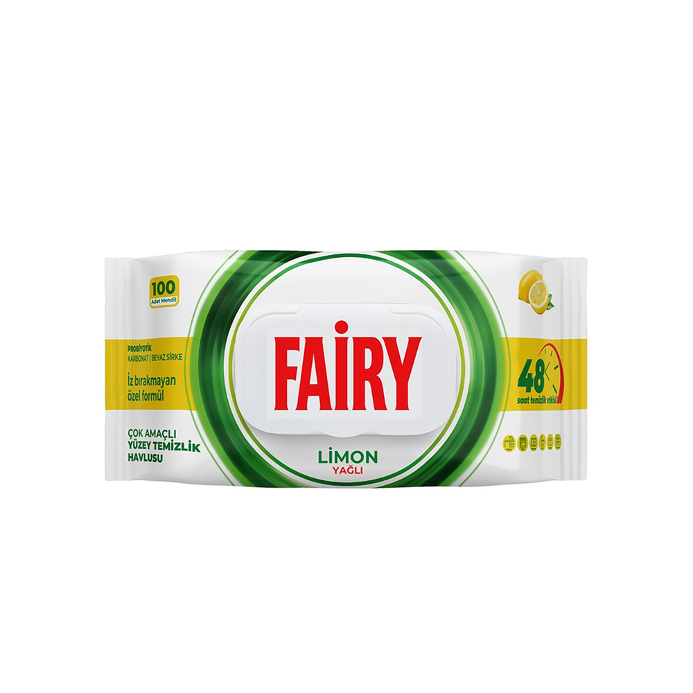Leter e Lagur Pastrimi Fairy Lemon 100