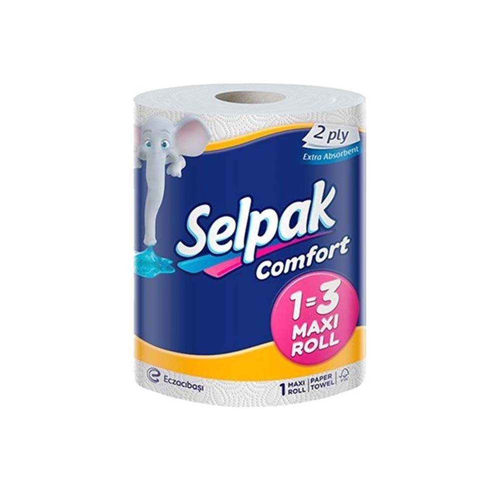 Leter Kuzhine Selpak Comfort Maxi Roll (12)