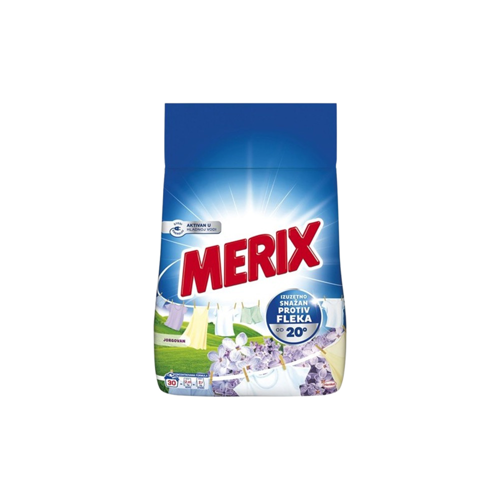 Detergjent per Rroba Merix Jorgovan 2.25kg